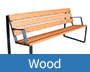 benches, chairs, wooden stools