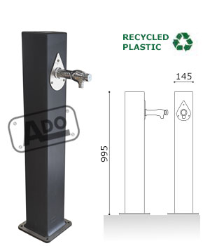recycled plastic Drop Mesures