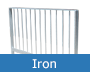 urban railings in iron